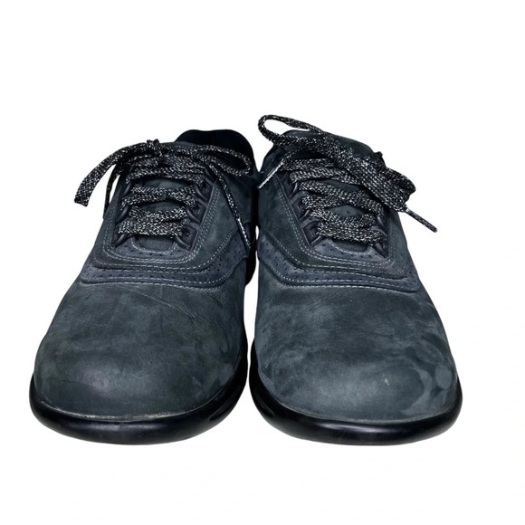 SAS Walk Easy Nero/Nubuck Leather Walking Shoes Size 10 - Picture 6 of 11